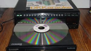 LaserDisc and player