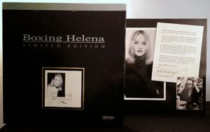 The Boxing Helena special edition box set- not available on DVD! Wh- What?!