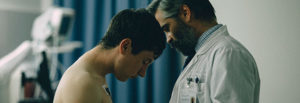 Barry Keoghan and Colin Farrell in The Killing of a Sacred Deer