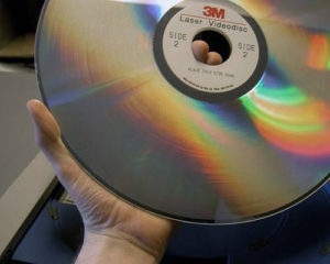 Laserdisc: The coolest part of the 90's