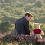 Ewan McGregor and Pooh in Christopher Robin