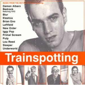 Trainspotting soundtrack cover