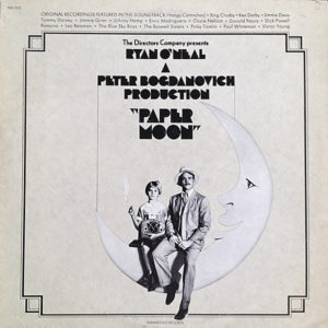 Paper Moon soundtrack cover