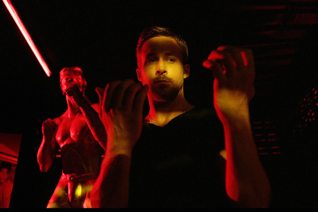 Ryan Gosling in Only God Forgives