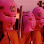 Rachel Korine, Vanessa Hudgens, and Ashley Benson in Spring Breakers