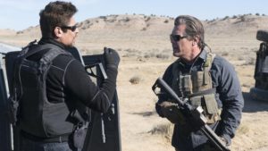 Benecio Del Toro and Josh Brolin in Sicario: Day of the Soldado