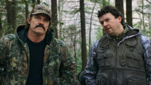 Josh Brolin and Danny McBride in The Legacy of a Whitetail Deer Hunter