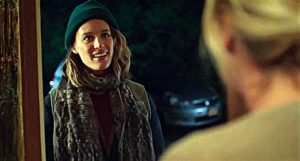 Mackenzie Davis and Charlize Theron in Tully