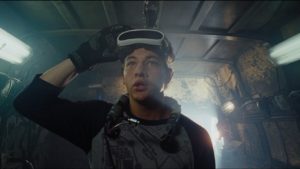 Tye Sheridan in Ready Player One