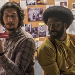 Adam Driver and John David Washington in BlacKkKlansman