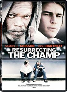 Samuel L. Jackson and Josh Hartnett in Resurrecting the Champ