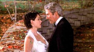 Winona Ryder and Richard Gere in Autumn in New York