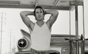 Richard Gere as a young actor/sex symbol in a Herb Ritts photoshoot
