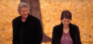 Richard Gere and Winona Ryder in Autumn in New York