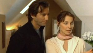 Henry Ian Cusick and Kathleen Quinlan in Perfect Romance