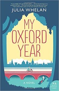 Book cover for My Oxford Year- sans Burnett credit
