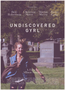 The original Undiscovered Gyrl poster