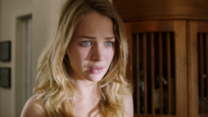 Britt Robertson in Ask Me Anything